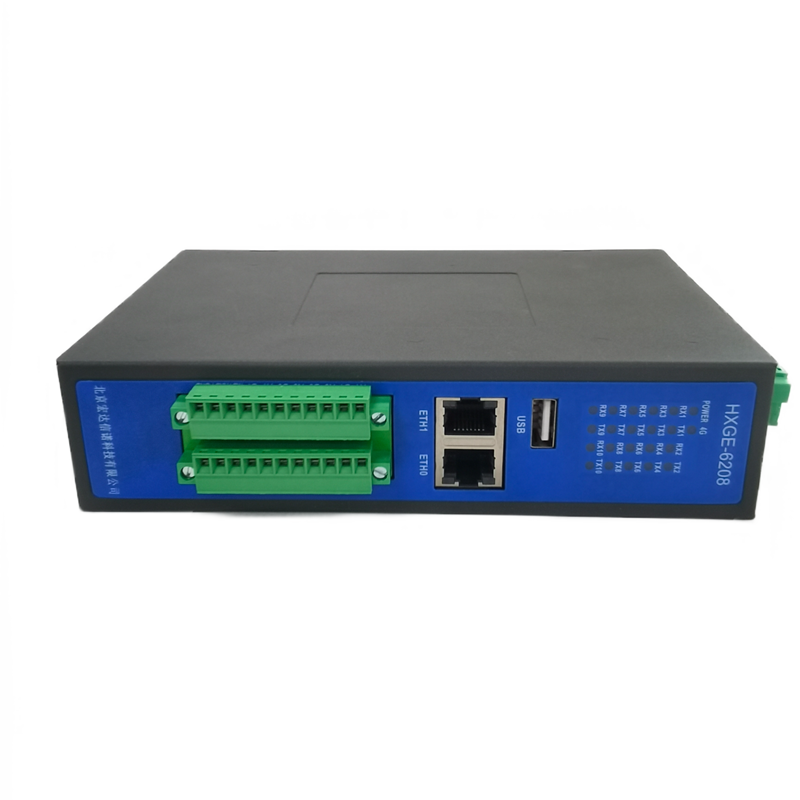 HXGE-6208工業(yè)通信網(wǎng)關(guān)