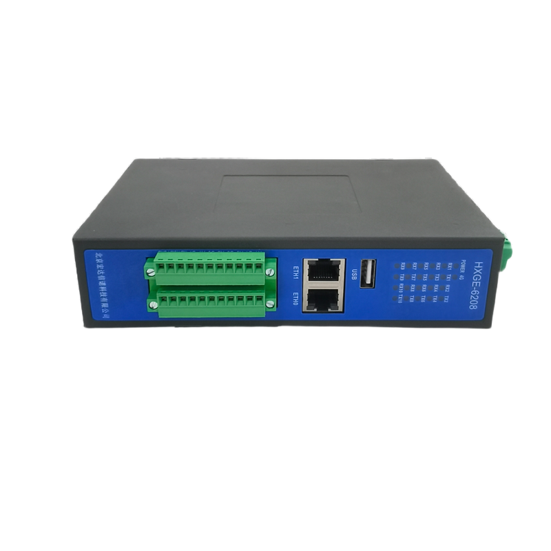 HXGE-6208工業(yè)通信網(wǎng)關(guān)