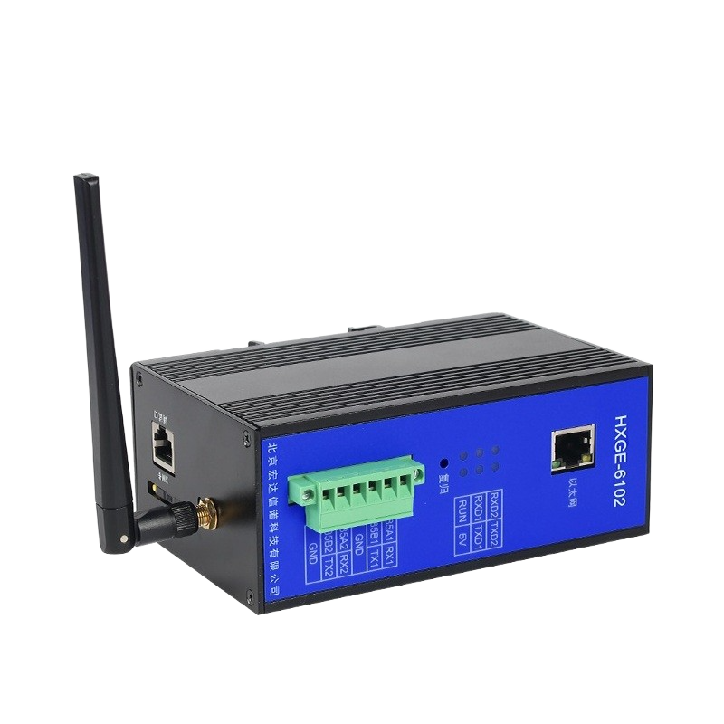 HXGE-6102工業(yè)通信網(wǎng)關(guān)