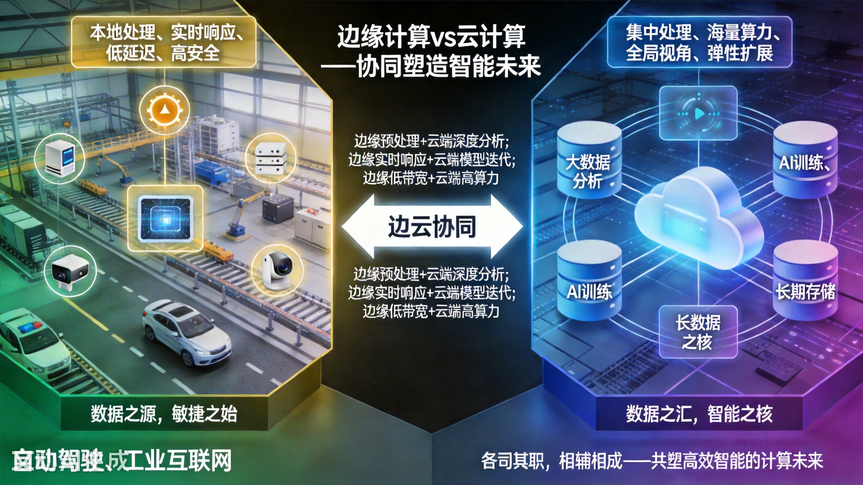 云端賦能，邊緣智算：解析邊緣計算與云計算的協同未來