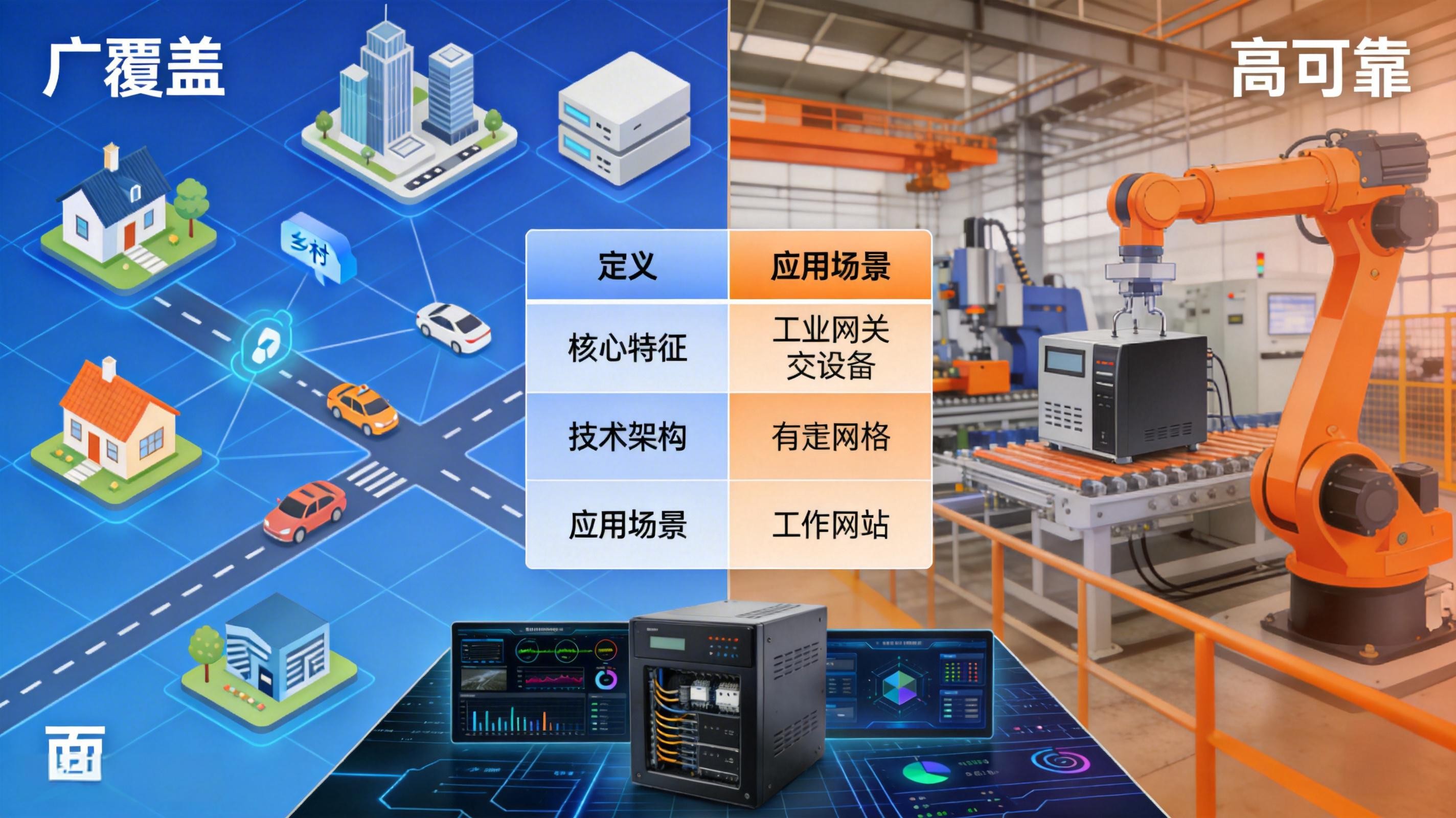 泛在物聯網 vs 工業物聯網：一張圖看懂聯系、區別與落地應用