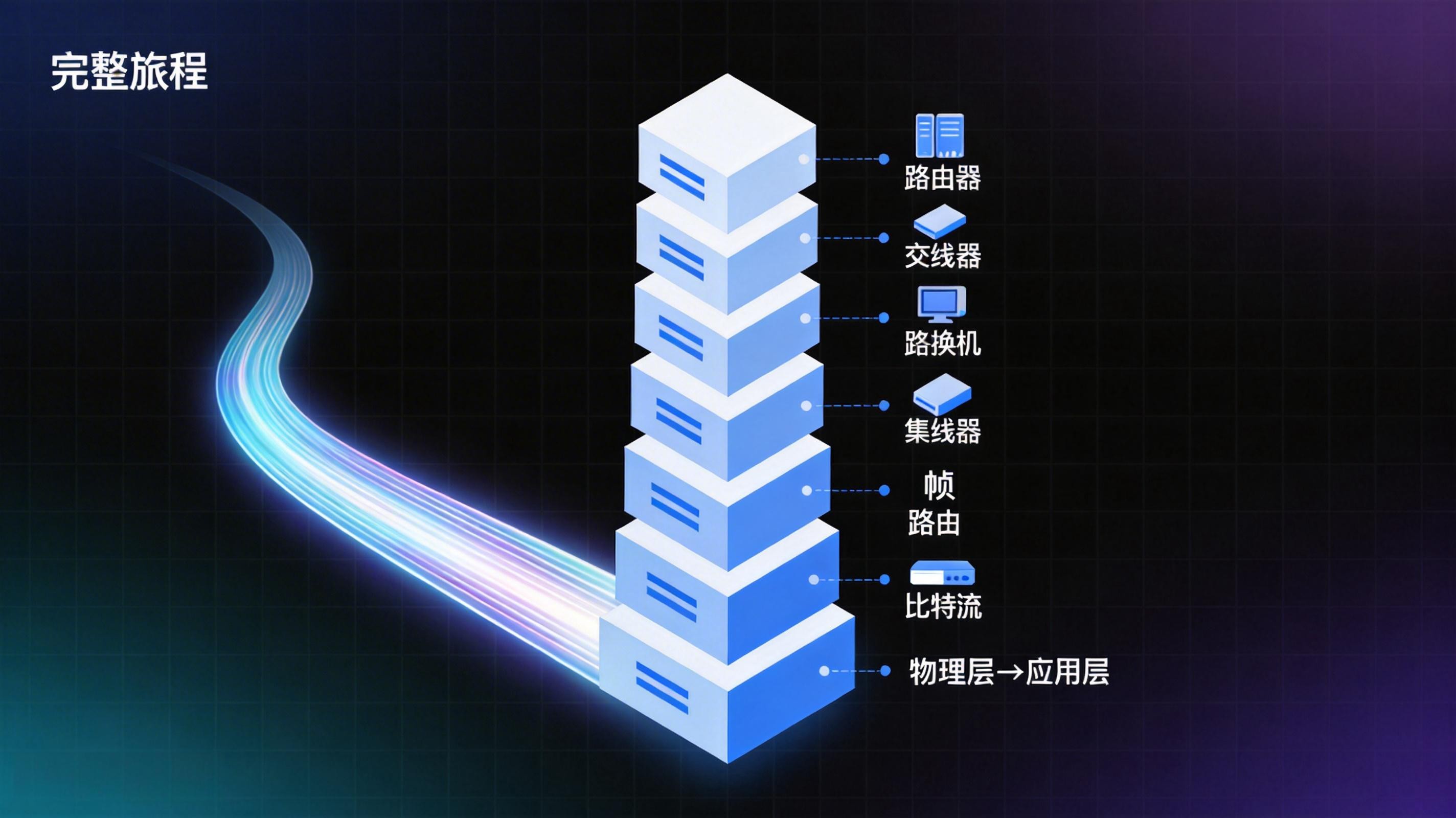 網絡互聯的基石：深度解析OSI七層模型