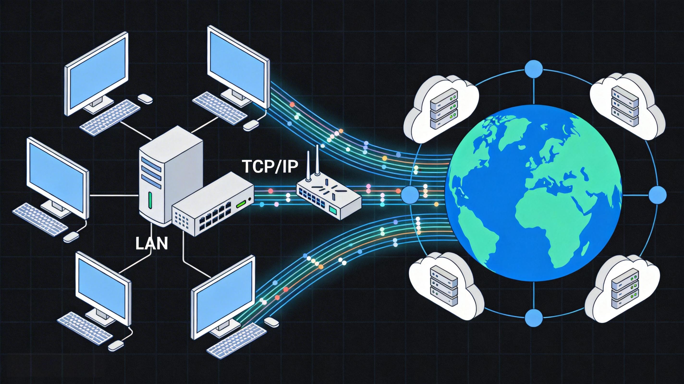 網絡與Internet核心概念全景解析
