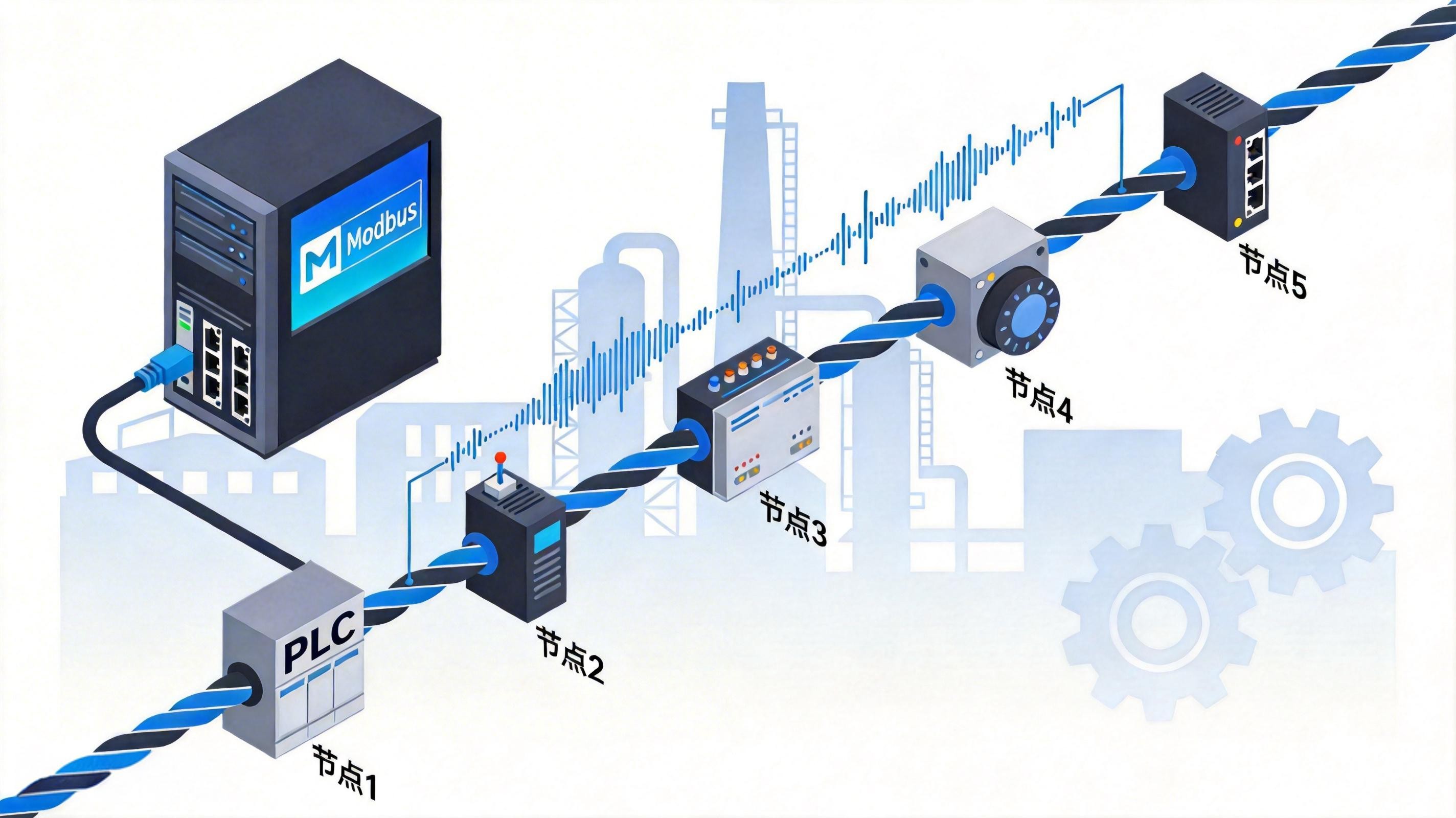 RS485通訊技術詳解：工業自動化的可靠基石