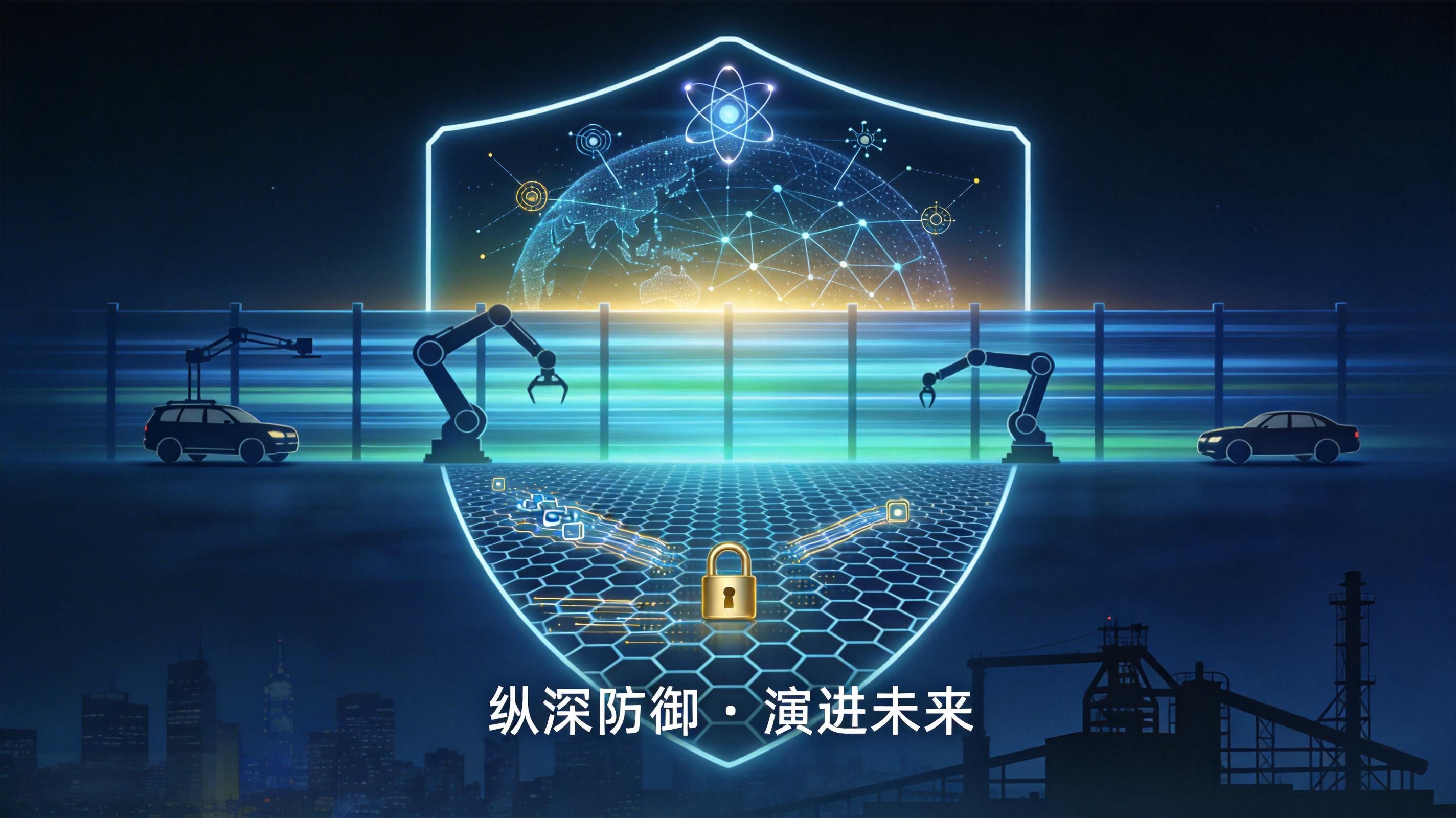 無線通信安全：從基礎機制到未來趨勢的縱深防御體系