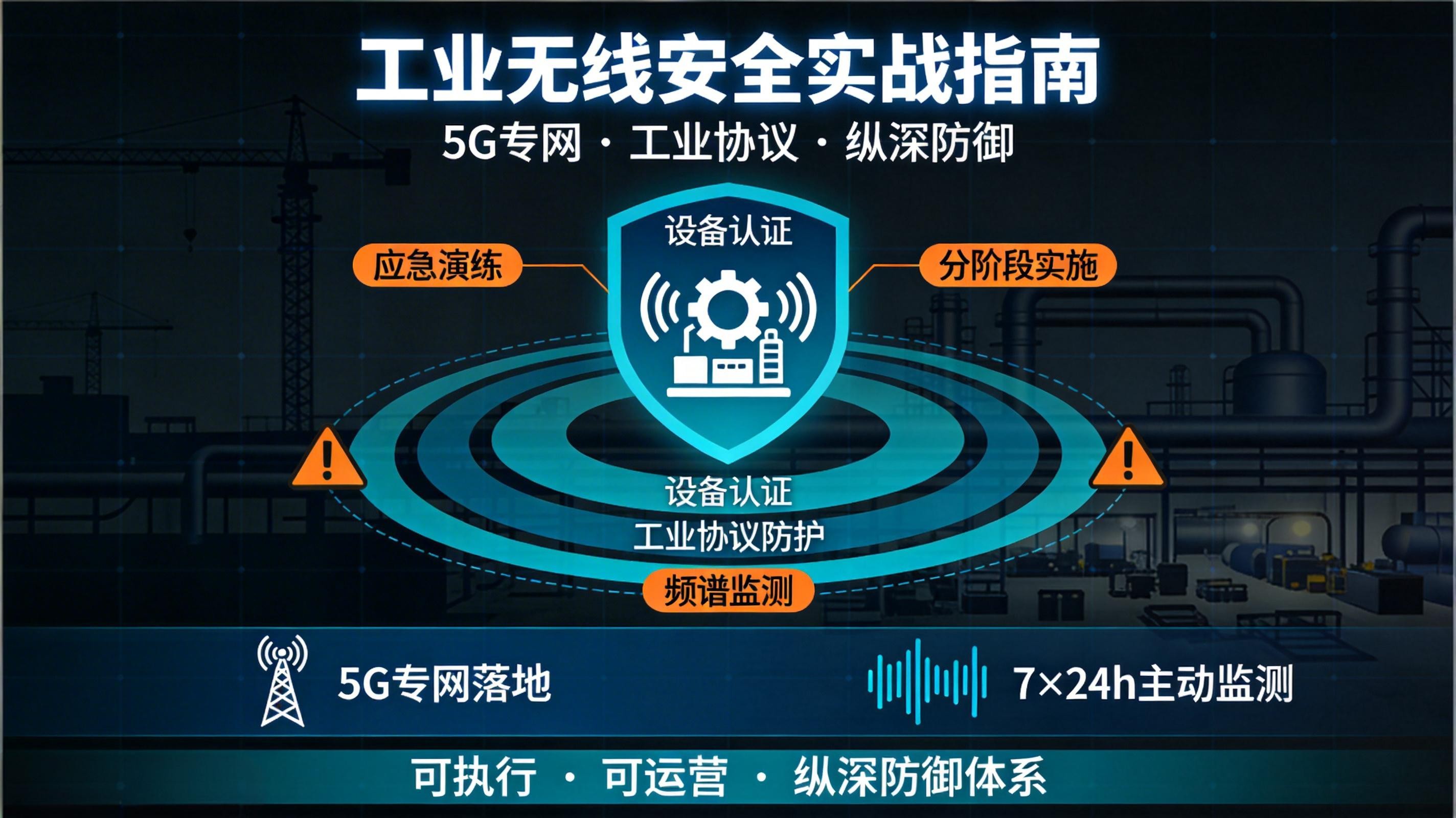 工業(yè)無線通信安全防護(hù)實(shí)戰(zhàn)指南